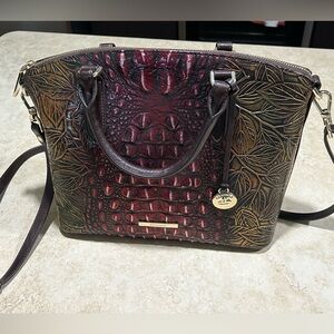 Brahmin duxbury satchel